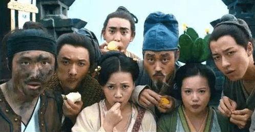 武侠吃瓜群众岱岱,武侠江湖中的吃瓜众生相